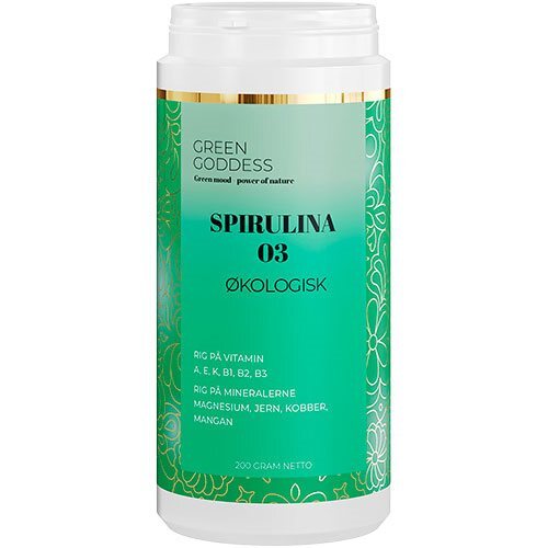 Green Goddess Spirulina 03 ø 200g
