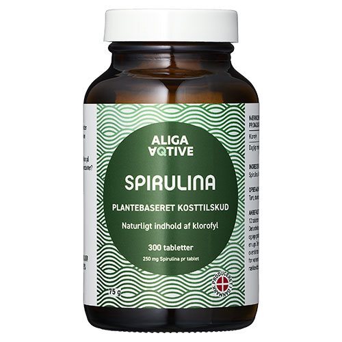 Aliga Aqtive Spirulina  300tab