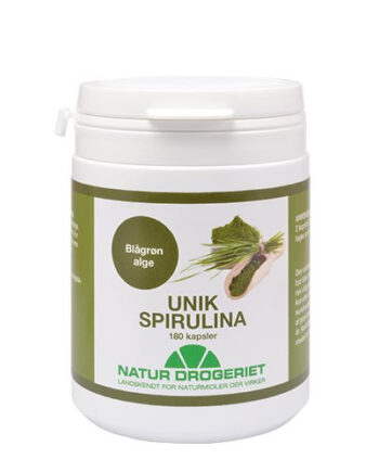 Nd Spirulina 180 Kap