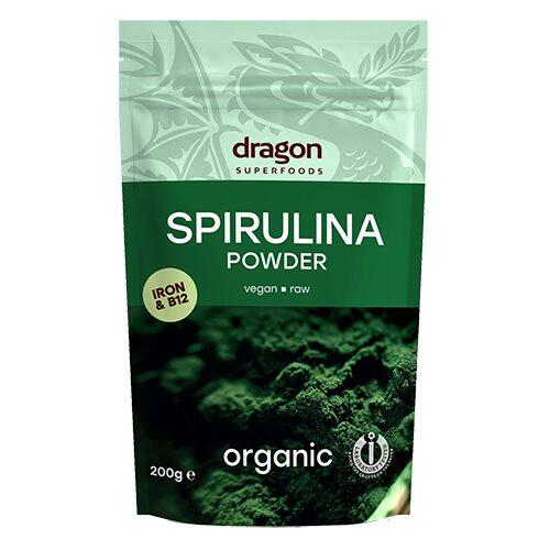 Dragon Superfoods Spirulina Pulver ø   Dragon Foods  200g
