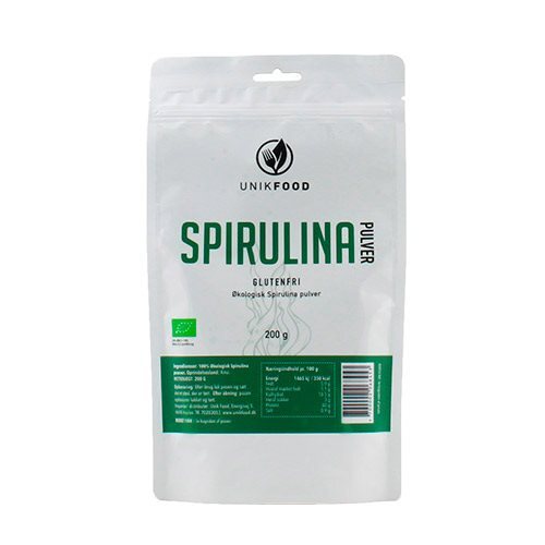 Diet Food Spirulina Pulver ø  200g