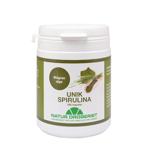 Nd Spirulina 180 Kap