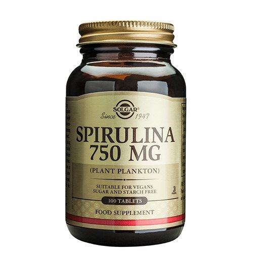 Solgar Spirulina  80 Tab 92g