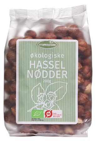 Hasselnødder ø Spis økologisk  200g