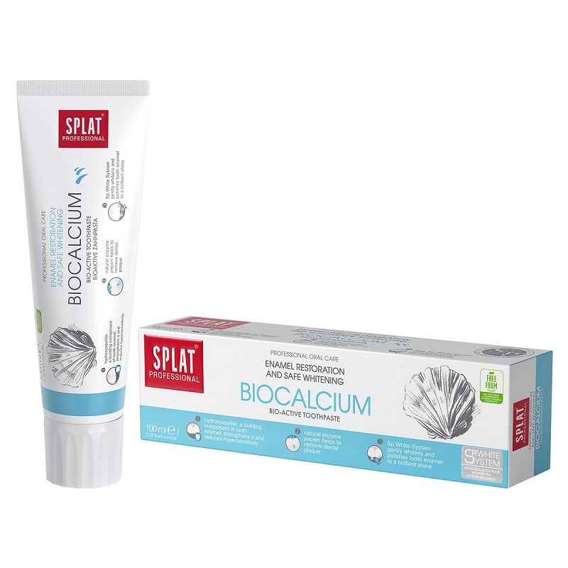 Splat Tandpasta Biocalcium 75 Ml 2 For 70