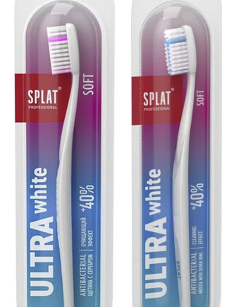 Splat   Whitening Tandbørste   Soft