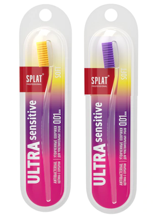 Splat   Ultra Sensitive Tandbørste   Soft