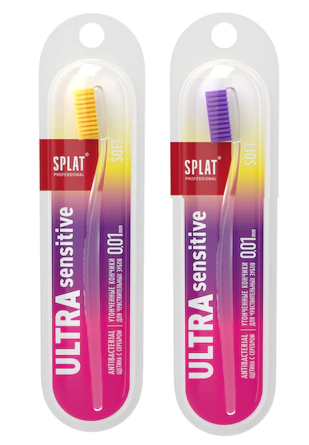 Splat Ultra Sensitive Tandbørste Soft