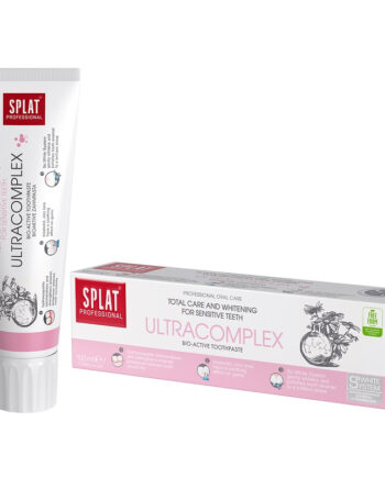 Splat   Tandpasta Ultracomplex 75 Ml  2 For 70