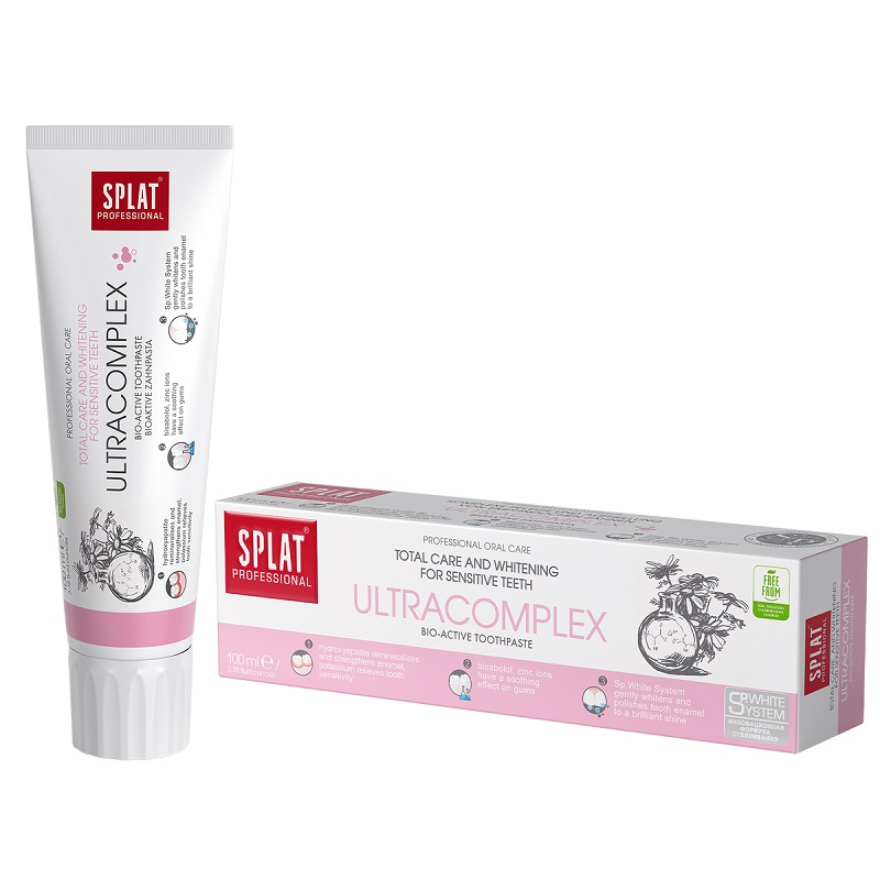Splat Tandpasta Ultracomplex 75 Ml 2 For 70