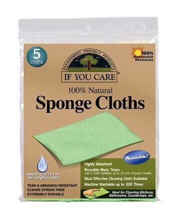If You Care Sponge Cloth   5 Stk