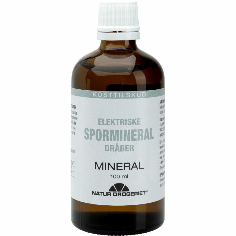 Spormineral Dråber   100 Ml