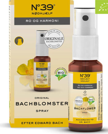 Bachflower No  39     økologisk Spray  Bull  20ml