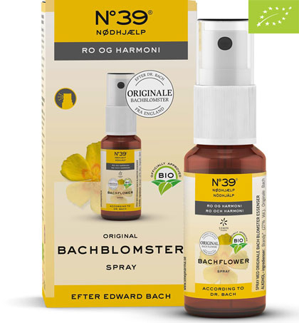 Bachflower No  39     økologisk Spray  Bull  20ml