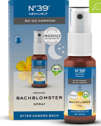 Bachflower No  39 Sov Godt     økologisk Spray  Bull  20g