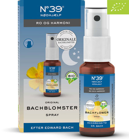 Bachflower No  39 Sov Godt     økologisk Spray  Bull  20g