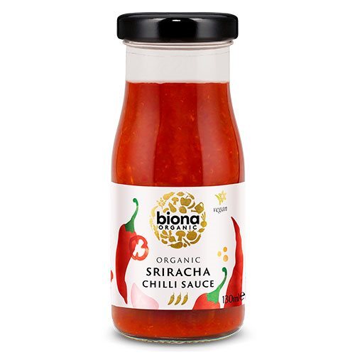 Sriracha Chilisauce økologisk   130 Ml
