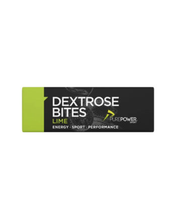 Purepower Dextrose Bites Lime 14 Stk