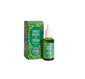 Stevia Dråber Original 50 Ml