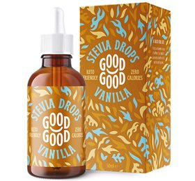 Stevia Dråber Vanilje 50 Ml