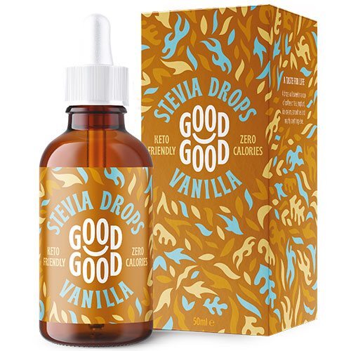 Stevia Dråber Vanilje Sweet Drops Of Stevia   50 Ml