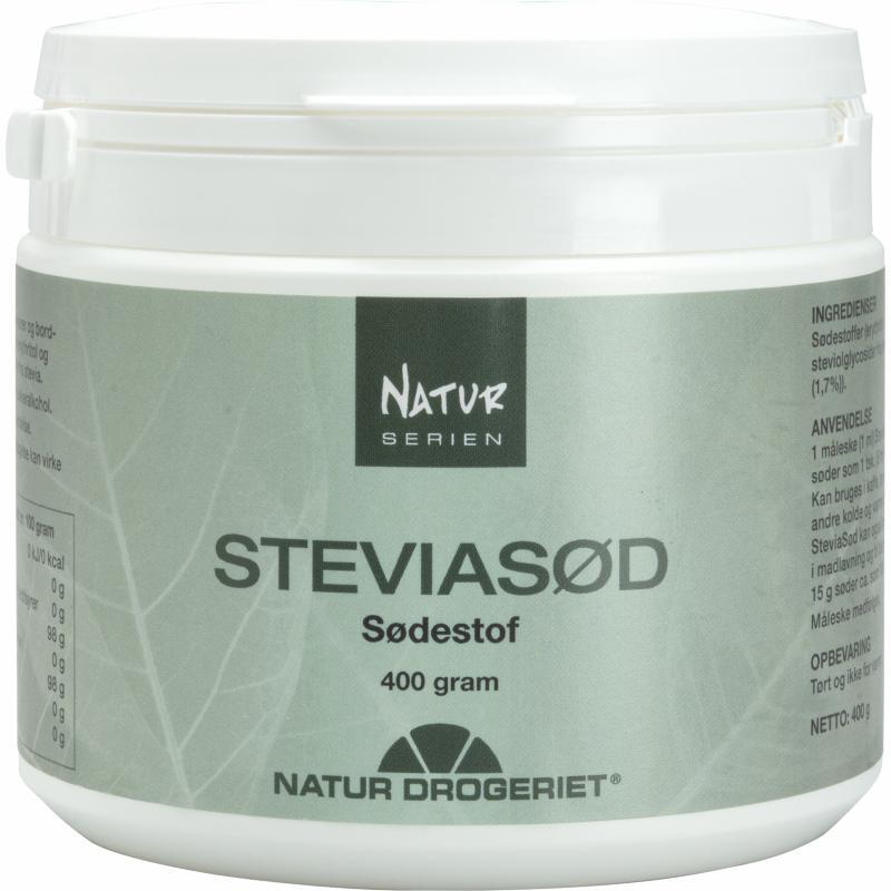 Stevia Sød   400 Gram
