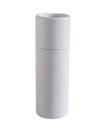 Rund Stift I Hvidt Pap 18 Gram Ml