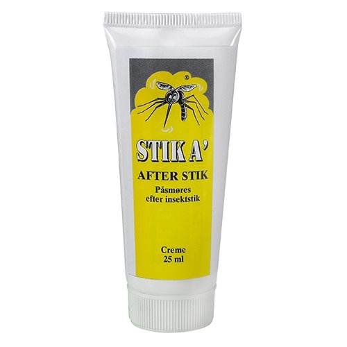 Stik A  Afterstik Creme  25 Ml