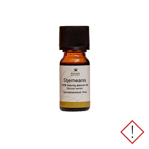 Stjerneanisolie æterisk   10 Ml