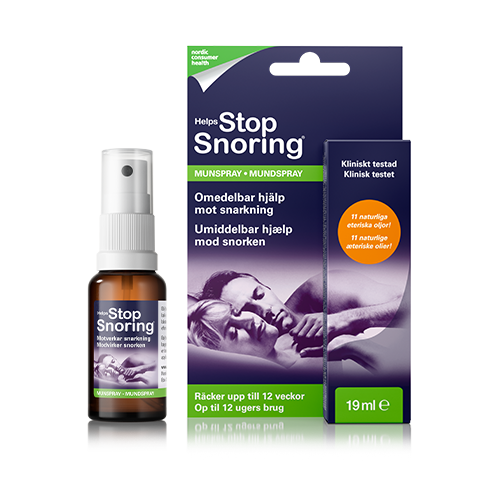 Help Stop Snoring Spray  19ml