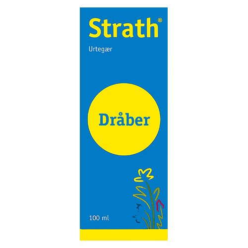Strath  Biostrath  Dråber 100ml