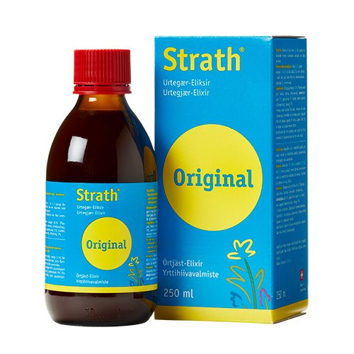 Midsona Strath Urtegær Eliksir  Bull  250 Ml