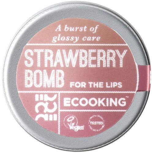 Ecooking Strawberry Bomb For The Lips   15 Ml