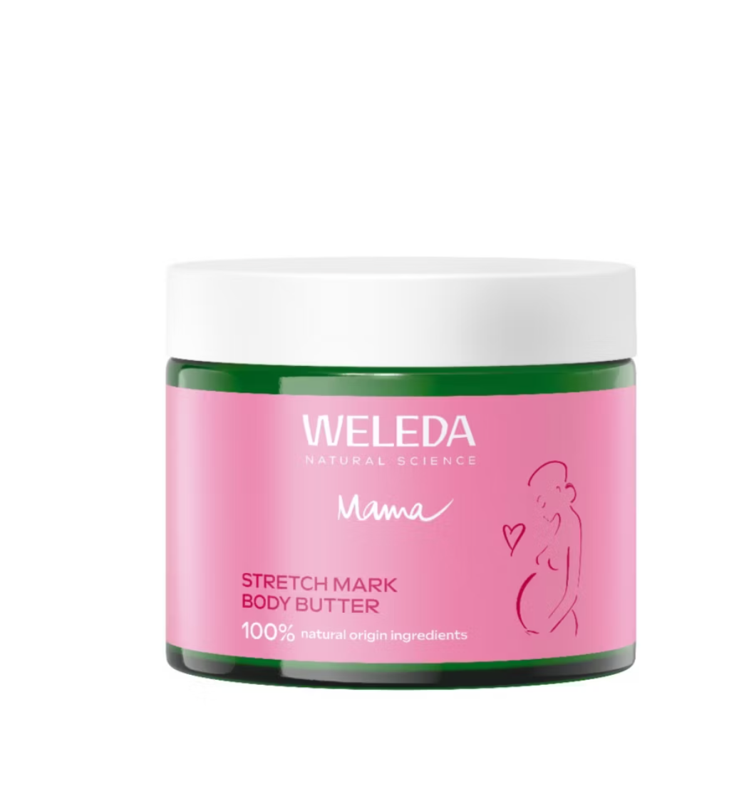 Weleda Stretch Mark Body Butter   150 Ml