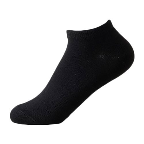 Boody Strømper Dame Sort Str  35 40 Low Cut  1 Stk