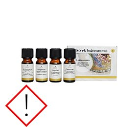 Fischer Styrk Lugtesansen Kit 1  4 X10 Ml æteriske Olier