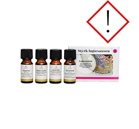 Fischer Styrk Lugtesansen Kit 2  4 X10 Ml æteriske Olier