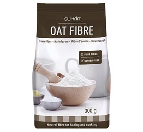 Sukrin Havrefibermel 300 G