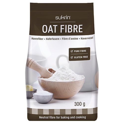 Sukrin Havrefibermel  300g