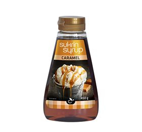 Sukrin Sirup Caramel 450 G