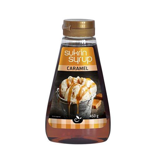 Sukrin Sirup Caramel  450g