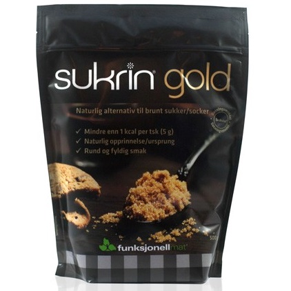 Sukrin Gold Alternativ T  Brunt Sukker  500g