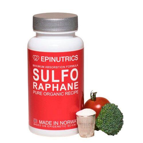 Epinutrics Sulforaphane  60kap