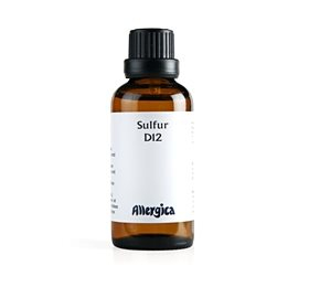 Allergica Sulfur D12  Bull  50ml