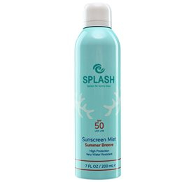 Splash Summer Breeze Sunscreen Mist Spf50   200 Ml  Solcreme
