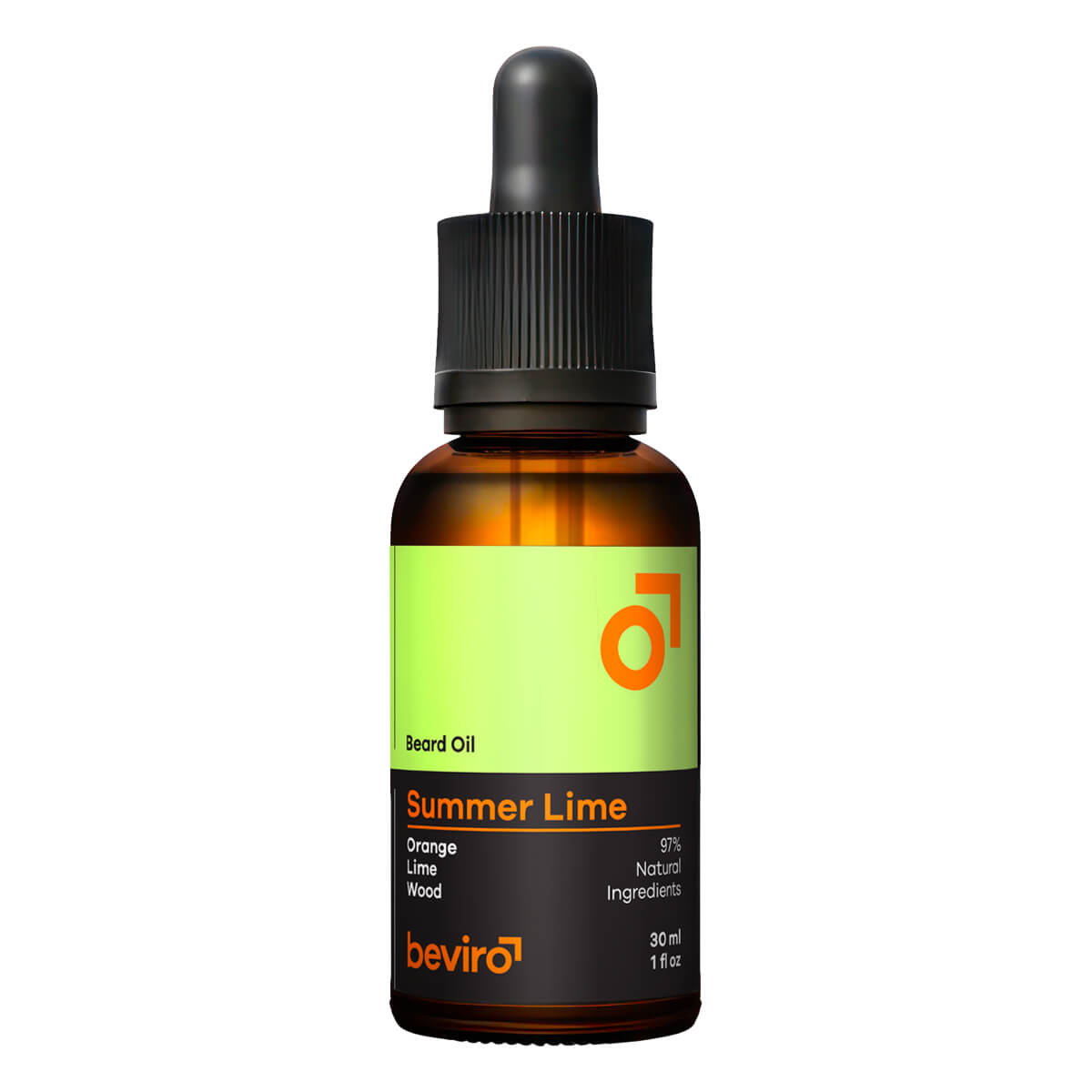 Beviro Beard Oil  Summer Lime  30 Ml