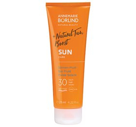 Annemarie B? Rlindd Sun Fluid Natural Tan Boost Spf30  Bull  125ml