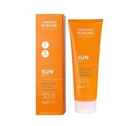 Annemarie B? Rlind Sun Sun Fluid Spf 30  Bull  125ml