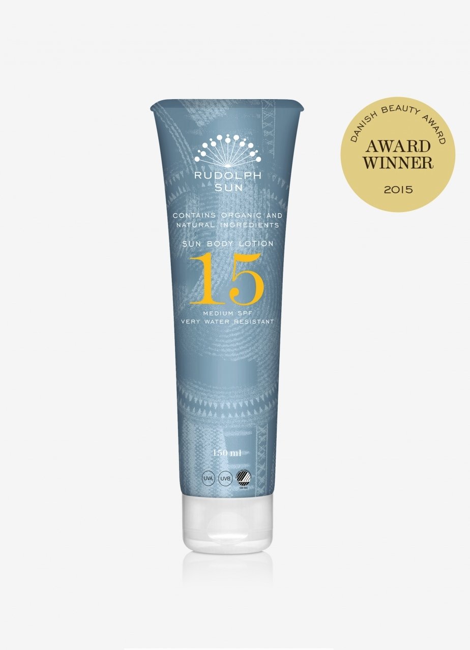 Rudolph Care Sun Body Lotion Spf 15 150 Ml
