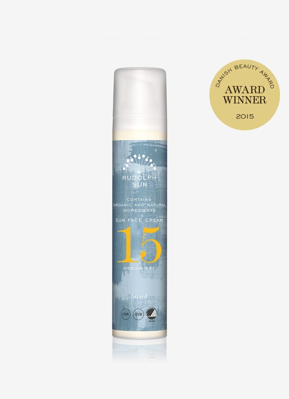 Rudolph Care Sun Face Cream Spf 15 50 Ml